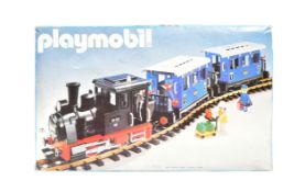 VINTAGE PLAYMOBIL PASSENGER TRAIN SET