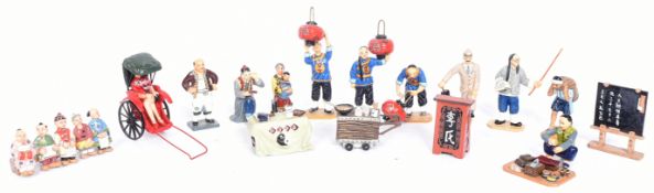 KING & COUNTRY - STREETS OF OLD HONG KONG - 1/30 SCALE MODEL FIGURES