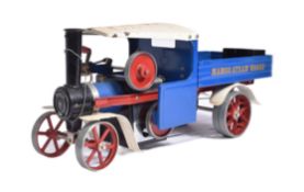 LIVE STEAM - VINTAGE MAMOD STEAM WAGON