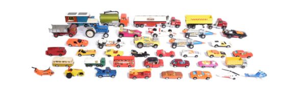 DIECAST - COLLECTION OF VINTAGE DIECAST MODELS