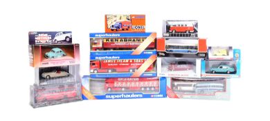 DIECAST - COLLECTION OF VINTAGE CORGI DIECAST MODELS