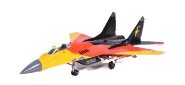 MODELS - MIG 29A LUFTWAFFE BERND HOOTERS PFHALER MODEL JET