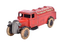 DINKY - PRE-WAR 25D TEXACO PETROL TANK WAGON