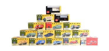 DIECAST - COLLECTION OF LLEDO VANGUARDS DIECAST MODELS