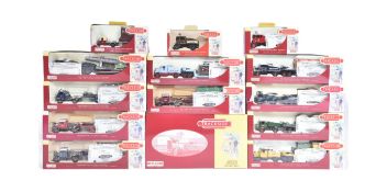 DIECAST - COLLECTION OF X13 DAYS GONE TRACKSIDE DIECAST