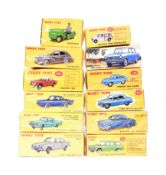 DIECAST - COLLECTION OF ATLAS EDITIONS DINKY TOYS