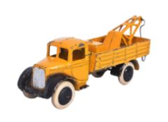 DINKY - PRE-WAR DIECAST MODEL 30E BREAKDOWN TRUCK
