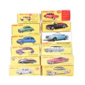 DIECAST - COLLECTION OF ATLAS EDITIONS DINKY TOYS