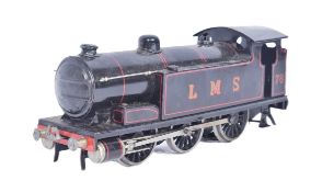MODEL RAILWAY - VINTAGE BASSETT LOWKE O GAUGE LOCOMOTIVE