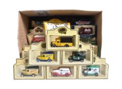 DIECAST - COLLECTION OF ASSORTED LLEDO DIECAST MODELS