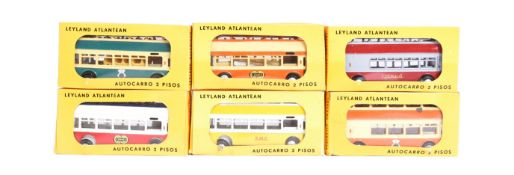 DIECAST - PORTUGESE METOSUL DIECAST BUSES