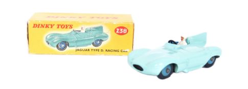 DINKY TOYS - NO. 238 JAGUAR TYPE D RACING CAR - DIECAST MODEL