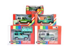 DIECAST - VINTAGE BRITAINS DIECAST MODEL VEHICLES