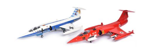MODELS - ITALIAN & BAVARIAN AIRFORCE LOCKHEED JETS