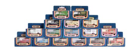 DIECAST - VINTAGE MATCHBOX DIECAST MODEL CARS
