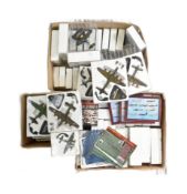 DIECAST - COLLECTION OF ATLAS EDITIONS DIECAST MODEL PLANES