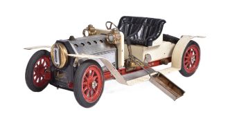 LIVE STEAM - VINTAGE MAMOD ROADSTER