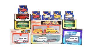 DIECAST - COLLECTION OF VINTAGE CORGI DIECAST MODELS