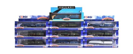 CORGI RAIL LEGENDS - COLLECTION OF DIECAST MODEL LOCOMOTIVES