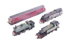 MODEL RAILWAY - COLLECTION OF OO GAUGE TRAINSET LOCOMOTIVES