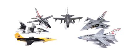 MODEL KITS - X6 BUILT AIRCRAFT MODEL KITS