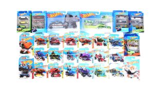 DIECAST - COLLECTION OF ASSORTED MATTEL HOT WHEEL DIECAST