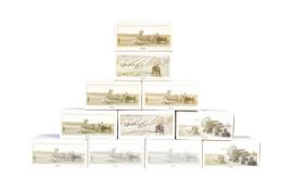 DIECAST - COLLECTION OF ATLAS EDITIONS DIECAST FARM MODELS