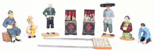KING & COUNTRY - STREETS OF OLD HONG KONG - 1/30 SCALE MODEL FIGURES