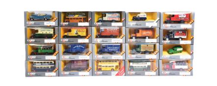 DIECAST - COLLECTION OF CORGI DIECAST MODELS