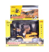RADIO CONTROL - TOP RACE RC FORK LIFT & TRUCK CARRIER