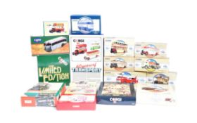 DIECAST - COLLECTION OF ASSORTED CORGI DIECAST MODELS