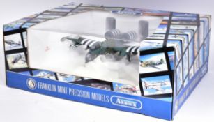DIECAST - FRANKLIN MINT ARMOUR COLLECTION DIECAST MODEL PLANE