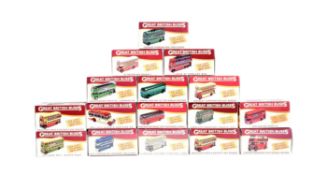 DIECAST - COLLECTION OF ATLAS EDITIONS GREAT BRITISH BUSES