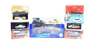 DIECAST - COLLECTION OF ASSORTED DIECAST MODEL CARS