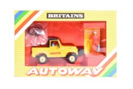 DIECAST - VINTAGE BRITAINS AUTOWAY SERIES LAND ROVER