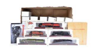 MODEL RAILWAY - COLLECTION OF ATLAS EDITIONS STATIC LOCOS