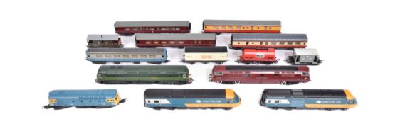 MODEL RAILWAY - COLLECTION ASSORTED DIESEL LOCOS