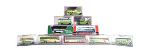 DIECAST - CORGI ORIGINAL OMNIBUS DIECAST MODEL BUSES