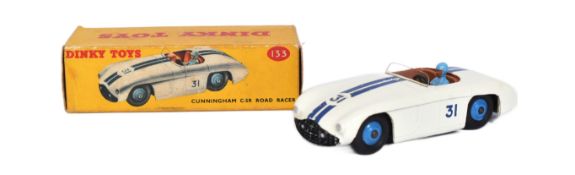 DINKY TOYS - NO. 133 CUNNINGHAM ROAD RACER DIECAST MODEL