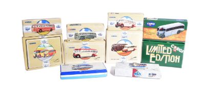 DIECAST - COLLECTION OF ASSORTED CORGI DIECAST MODELS
