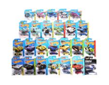 DIECAST - COLLECTION OF ASSORTED MATTEL HOT WHEEL DIECAST