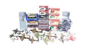 DIECAST - COLLECTION OF ASSORTED DIECAST MODELS