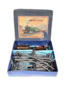 MODEL RAILWAY - VINTAGE HORNBY O GAUGE TRAINSET