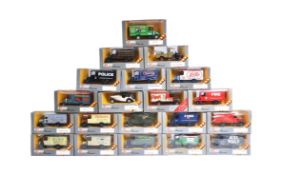DIECAST - COLLECTION OF CORGI DIECAST MODELS