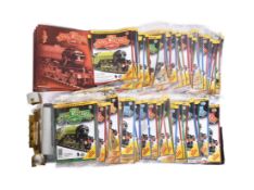 MODEL RAILWAY - COLLECTION OF HACHETTE THE FLYING SCOTSMAN MAGAZINE ISSUES