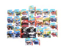 DIECAST - COLLECTION OF ASSORTED MATTEL HOT WHEEL DIECAST