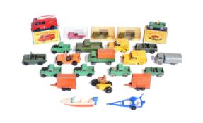 DIECAST - COLLECTION OF SMALL SCALE VINTAGE DIECAST