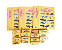 DIECAST - COLLECTION OF ATLAS EDITIONS REISSUE DINKY TOYS