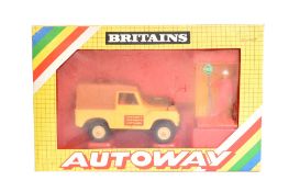 DIECAST - VINTAGE BRITAINS AUTOWAY SERIES LAND ROVER