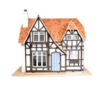 DOLL'S HOUSE - MOCK-TUDOR STYLE COUNTRY MANOR HOUSE